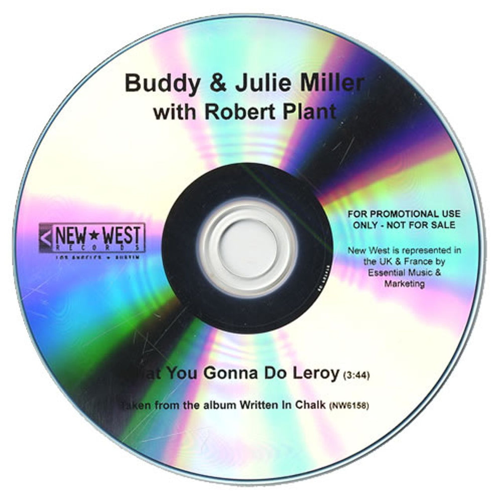 Robert Plant What You Gonna Do Leroy UK Promo CD-R acetate CD-R ACETATE