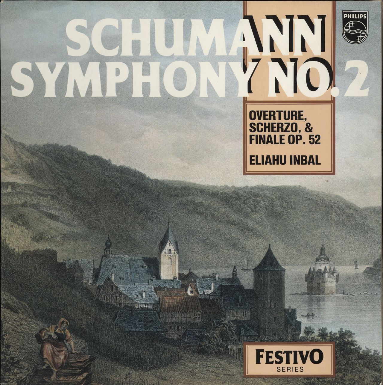 Robert Schumann Symphony No. 2 UK vinyl LP album (LP record) 6570090