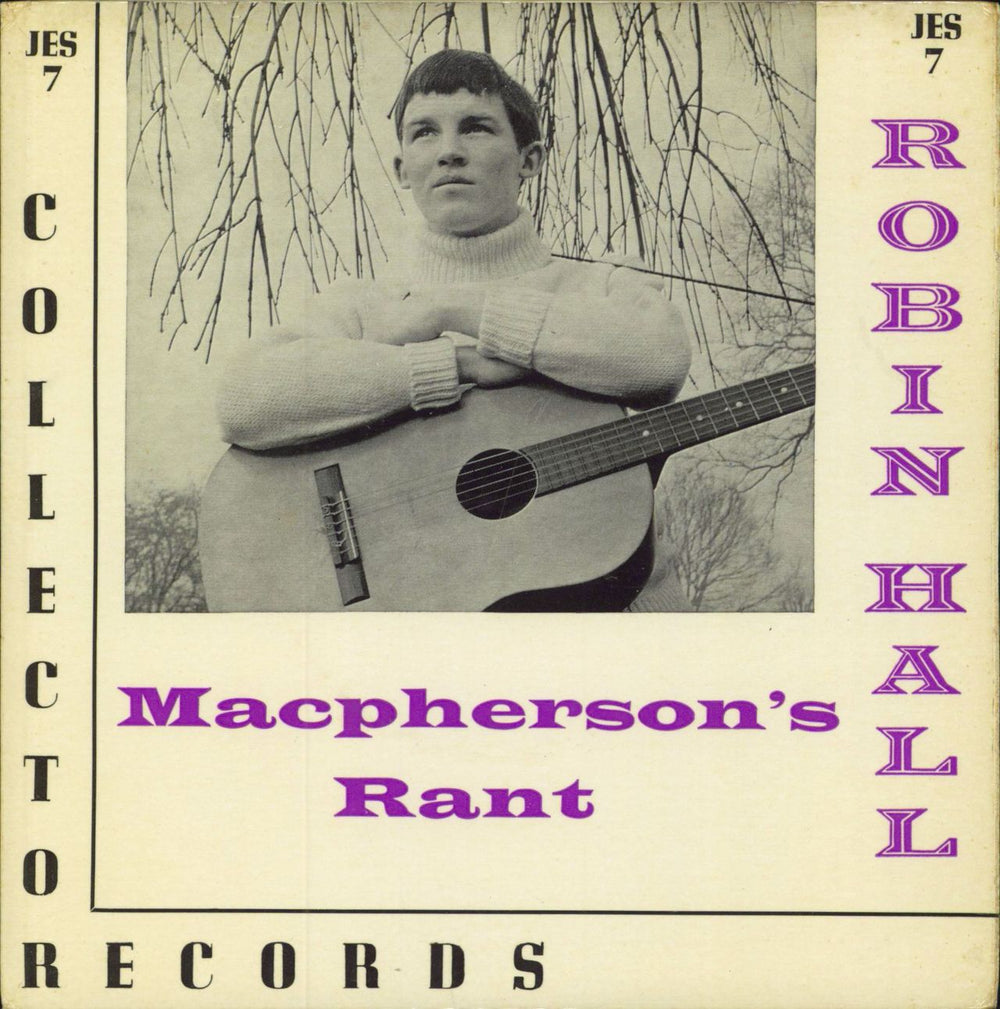 Robin Hall And Jimmie MacGregor Macpherson's Rant UK vinyl LP album (LP record) JES7