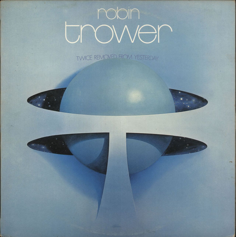 Robin Trower Twice Removed From Yesterday UK vinyl LP album (LP record) CHR1039