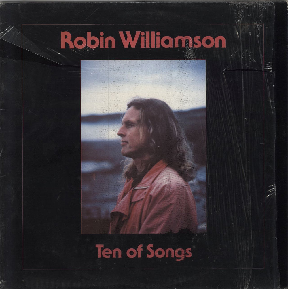 Robin Williamson Ten Of Songs UK vinyl LP album (LP record) PLR081