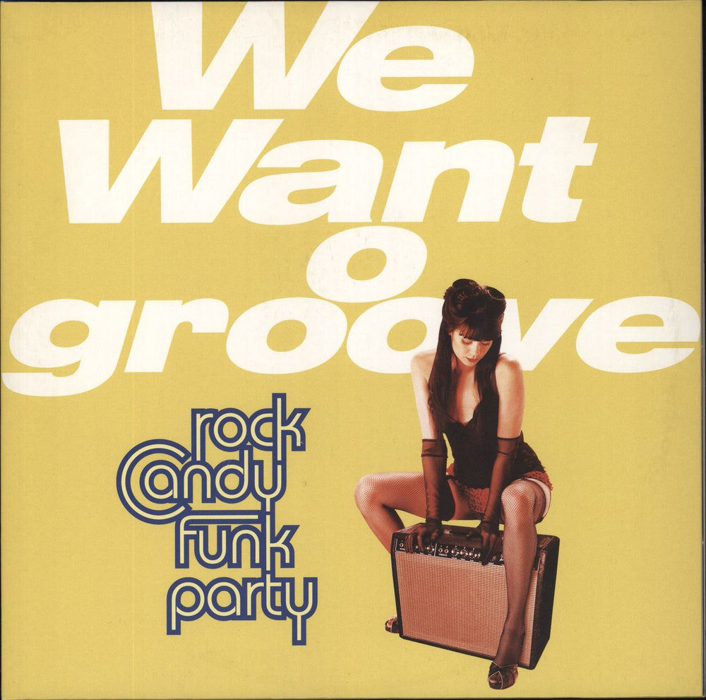 Rock Candy Funk Party We Want Groove Dutch 2-LP vinyl record set (Double LP Album) PDR74111