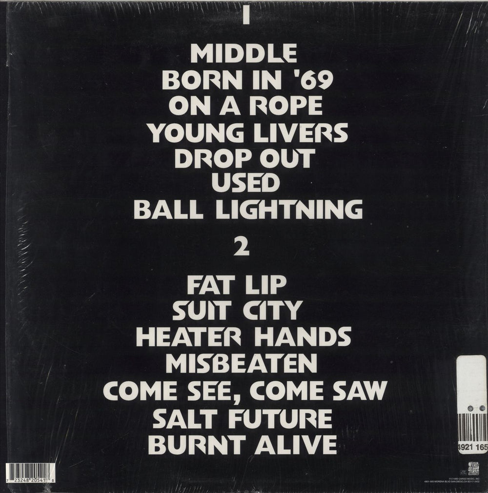 Rocket From The Crypt Scream, Dracula, Scream! - shrink - VG US vinyl LP album (LP record) 723248205418