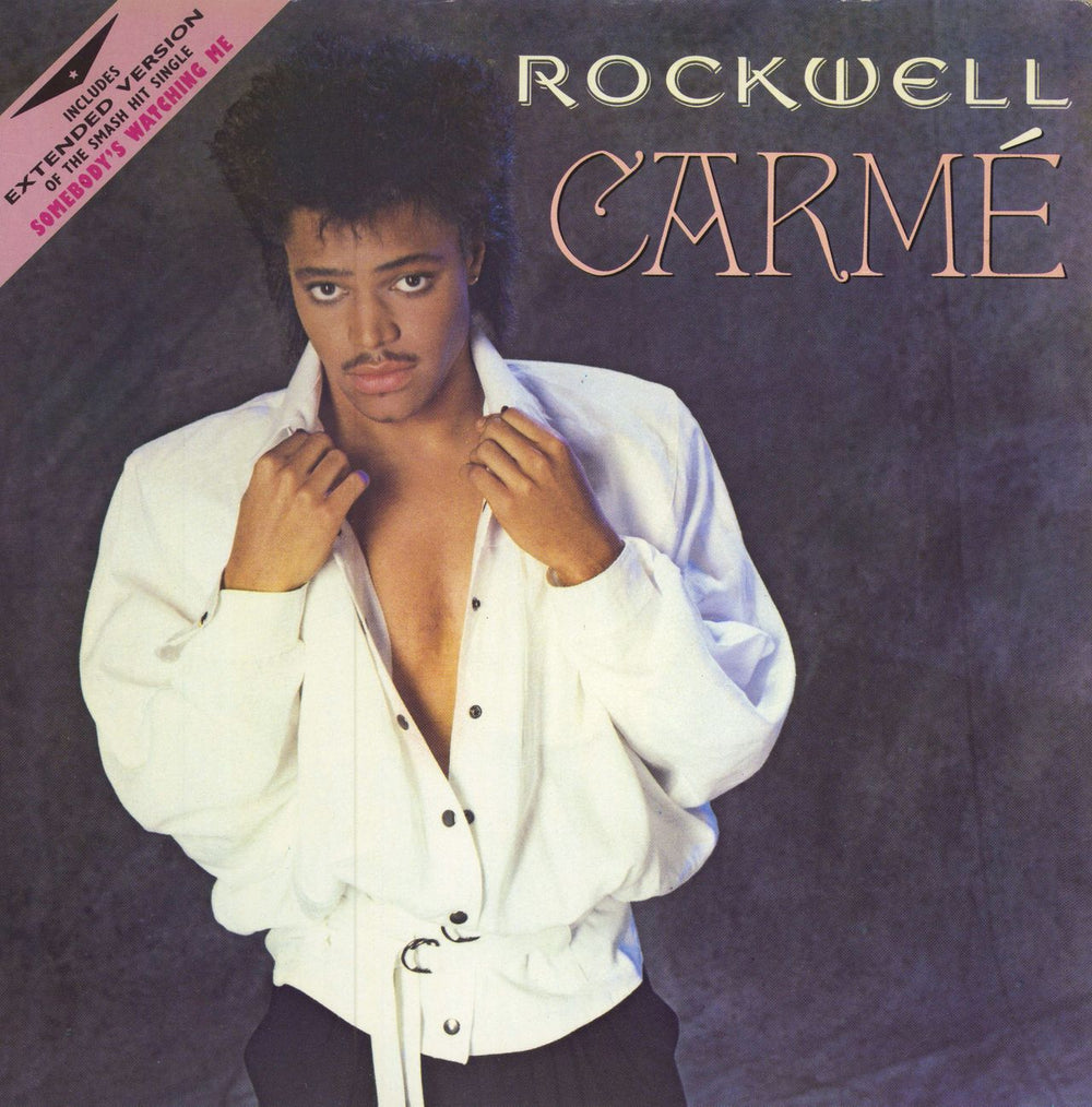Rockwell Carme UK 12" vinyl single (12 inch record / Maxi-single) ZT40778