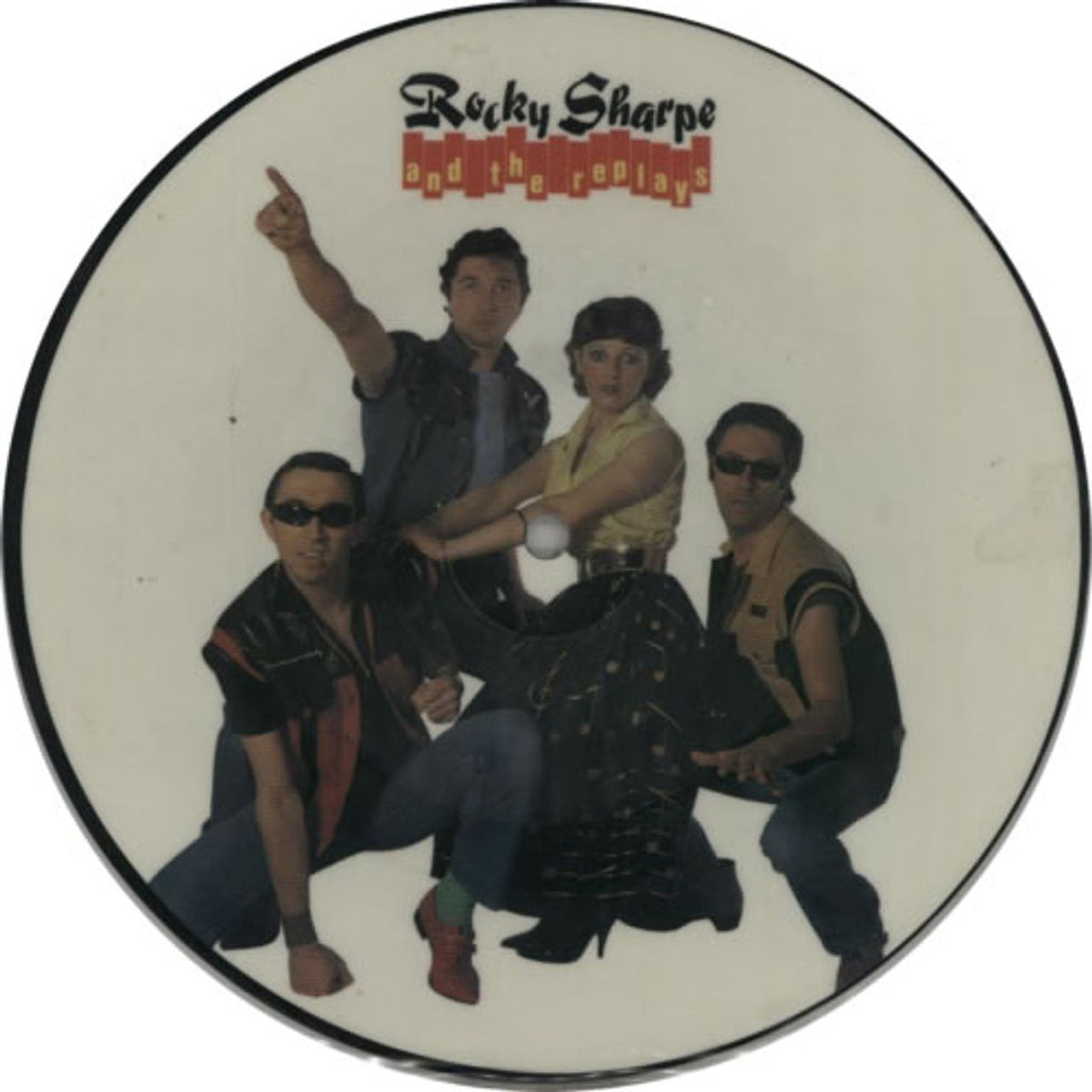 Rocky Sharpe & The Replays Shout! Shout! (Knock Yourself Out) UK 7