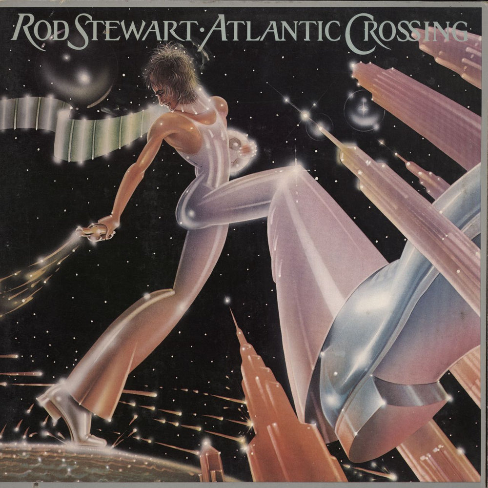 Rod Stewart Atlantic Crossing US vinyl LP album (LP record)