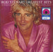 Rod Stewart Greatest Hits - Pink vinyl - Sealed US vinyl LP album (LP record) RCV53373
