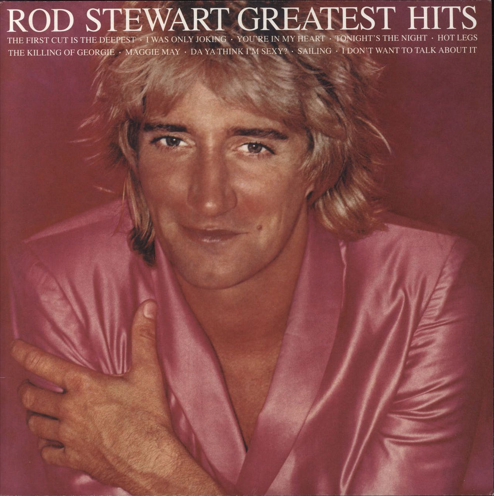 Rod Stewart Greatest Hits Vol.1 - NAD2020 - White Vinyl UK vinyl LP album (LP record) 603497846030