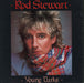 Rod Stewart Young Turks UK 7" vinyl single (7 inch record / 45) RIVA34