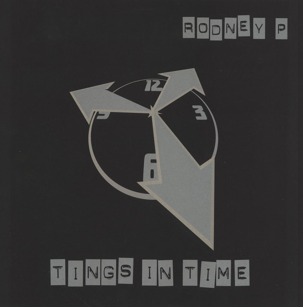 Rodney P Tings In Time UK 12" vinyl single (12 inch record / Maxi-single) PUSSY018