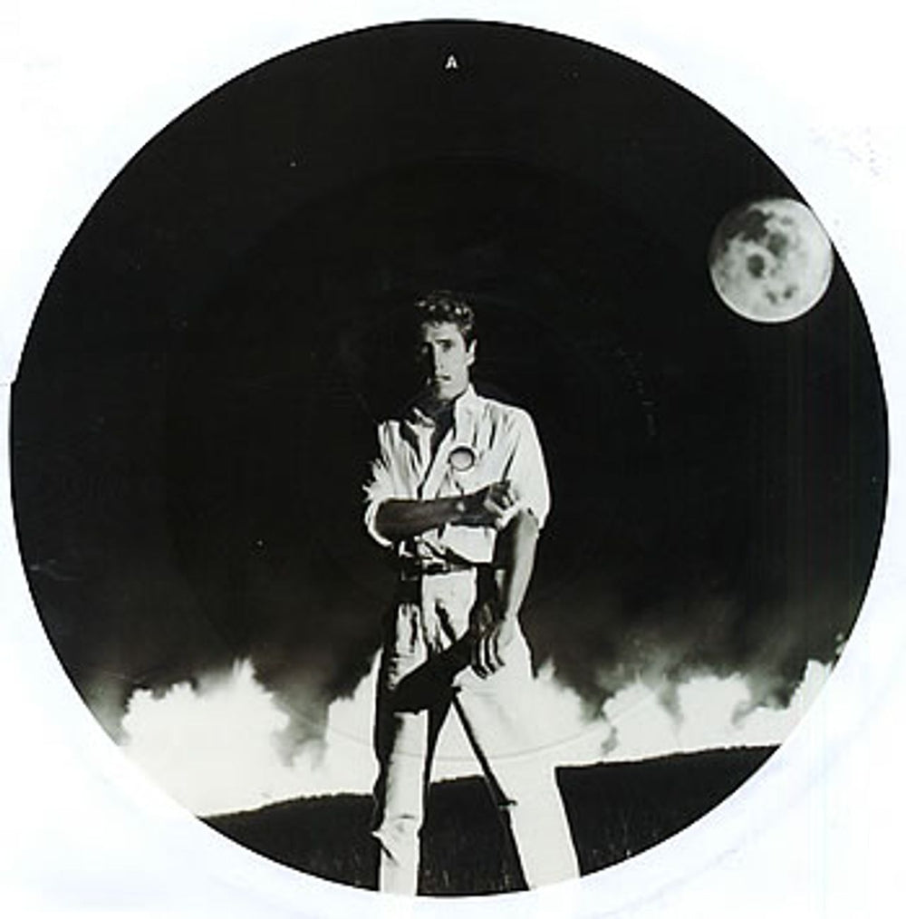 Roger Daltrey After The Fire UK 12" vinyl picture disc (12 inch picture record) TENY6912