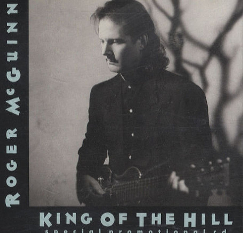 Roger McGuinn King Of The Hill US Promo CD single (CD5 / 5") ASCD-2154