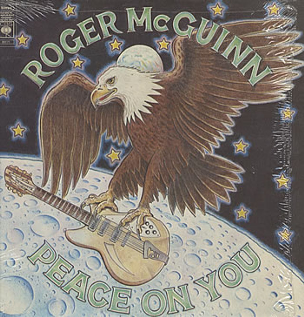 Roger McGuinn Peace On You UK vinyl LP album (LP record) 80171