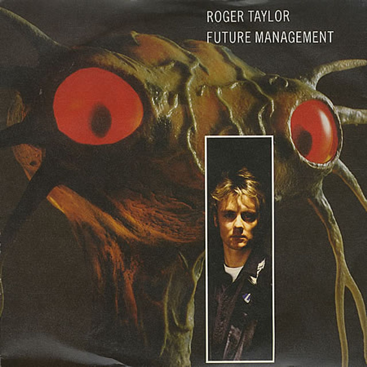 Roger Taylor Future Management UK 7" vinyl single (7 inch record / 45) EMI5157