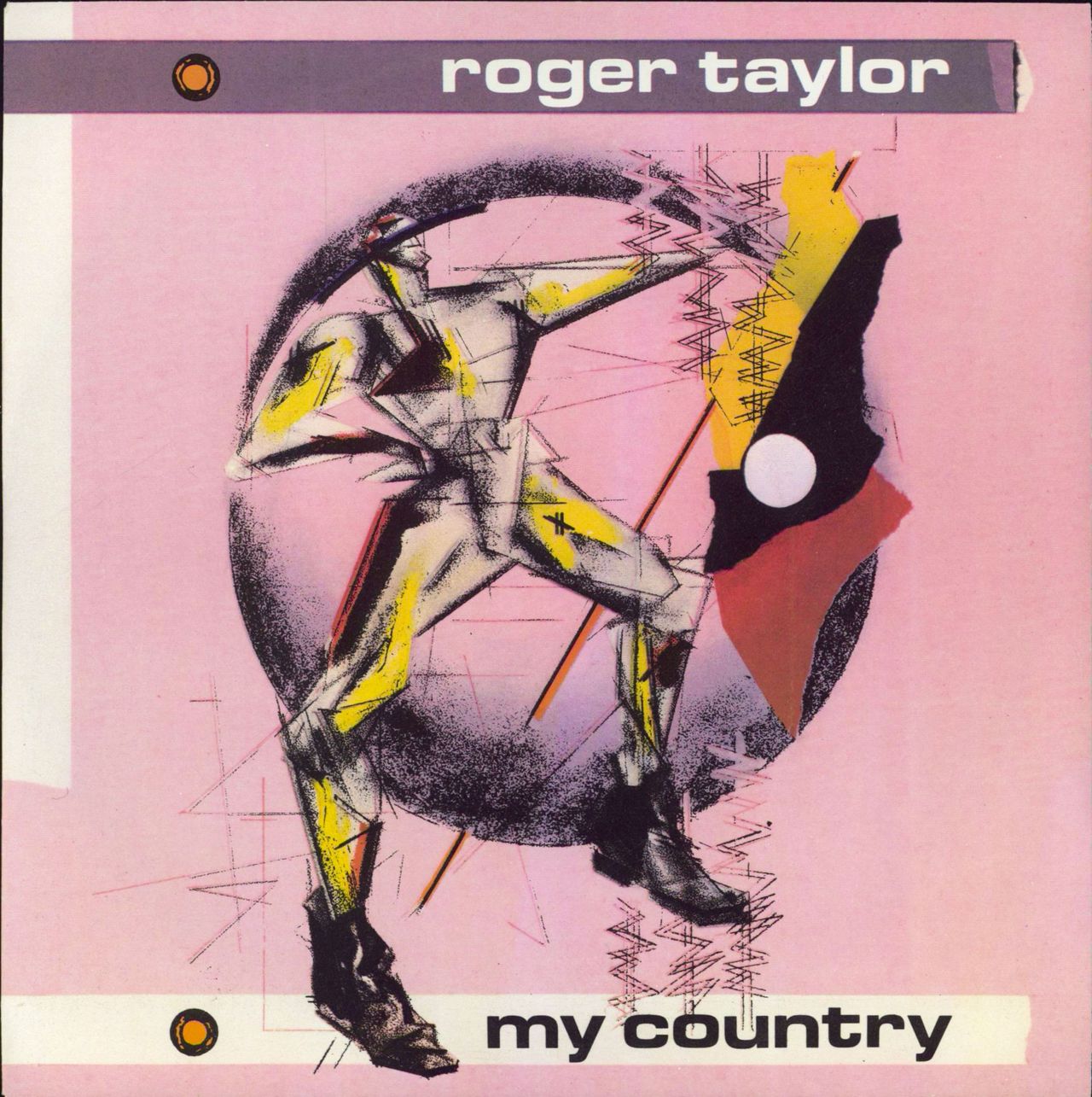 Roger Taylor My Country - No A-Side Label UK 7" vinyl single (7 inch record / 45) EMI5200