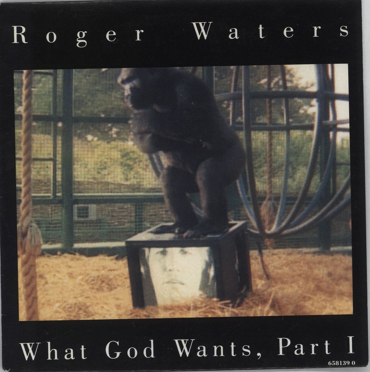 Roger Waters What God Wants Dutch 7" vinyl single (7 inch record / 45) 6581390