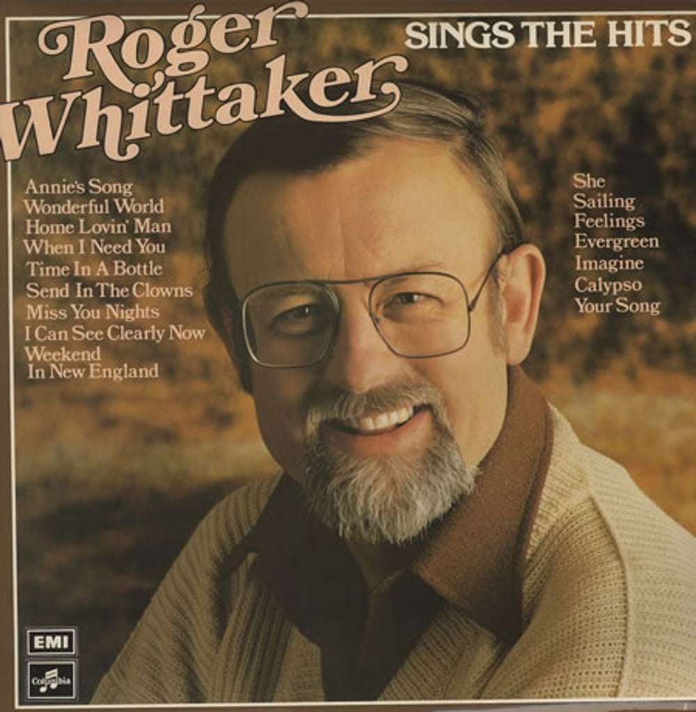 Roger Whittaker Sings The Hits UK vinyl LP album (LP record) SCX6601