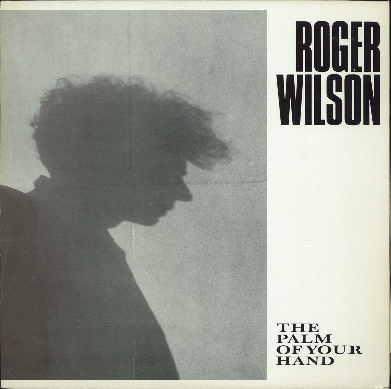 Roger Wilson The Palm Of Your Hand UK vinyl LP album (LP record) HAR002