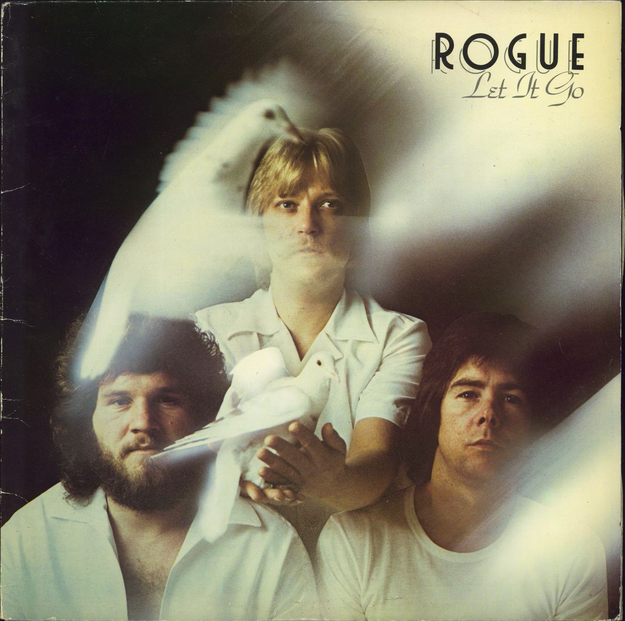 Rogue Let It Go UK vinyl LP album (LP record) EPC81987