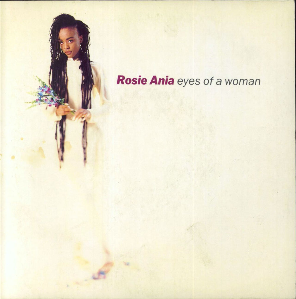 Roise Ania Eyes Of A Woman UK 12" vinyl picture disc (12 inch picture record) IS461