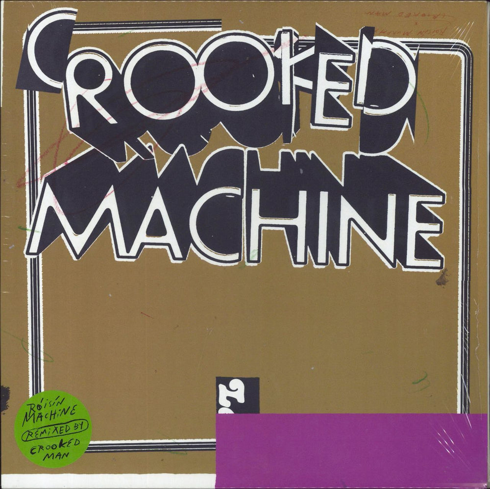 Roisin Murphy Crooked Machine - RSD21 + Shrink UK 2-LP vinyl record set (Double LP Album) BRASSIC123LP