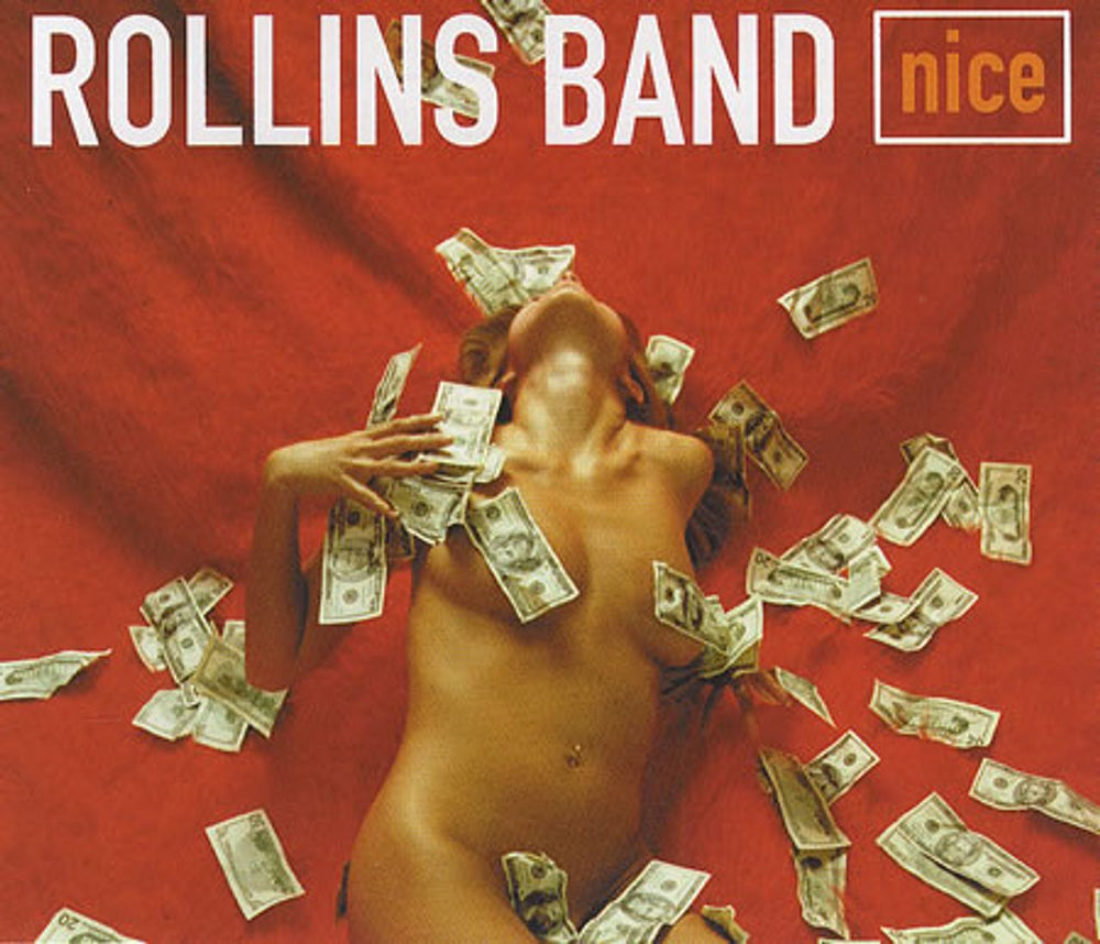 Rollins Band Nice German Promo CD album (CDLP) SPV085-72502PCD