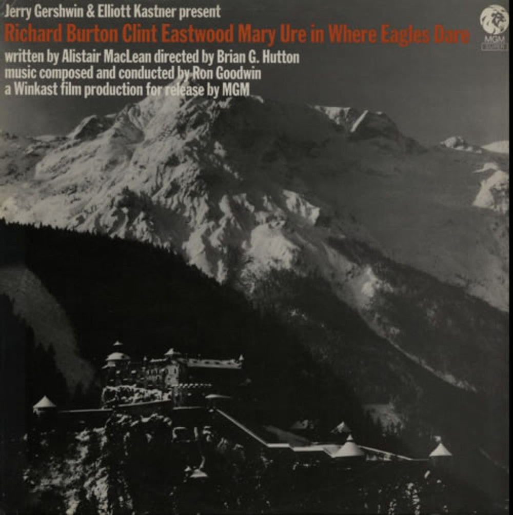 Ron Goodwin Where Eagles Dare UK vinyl LP album (LP record) 2315036