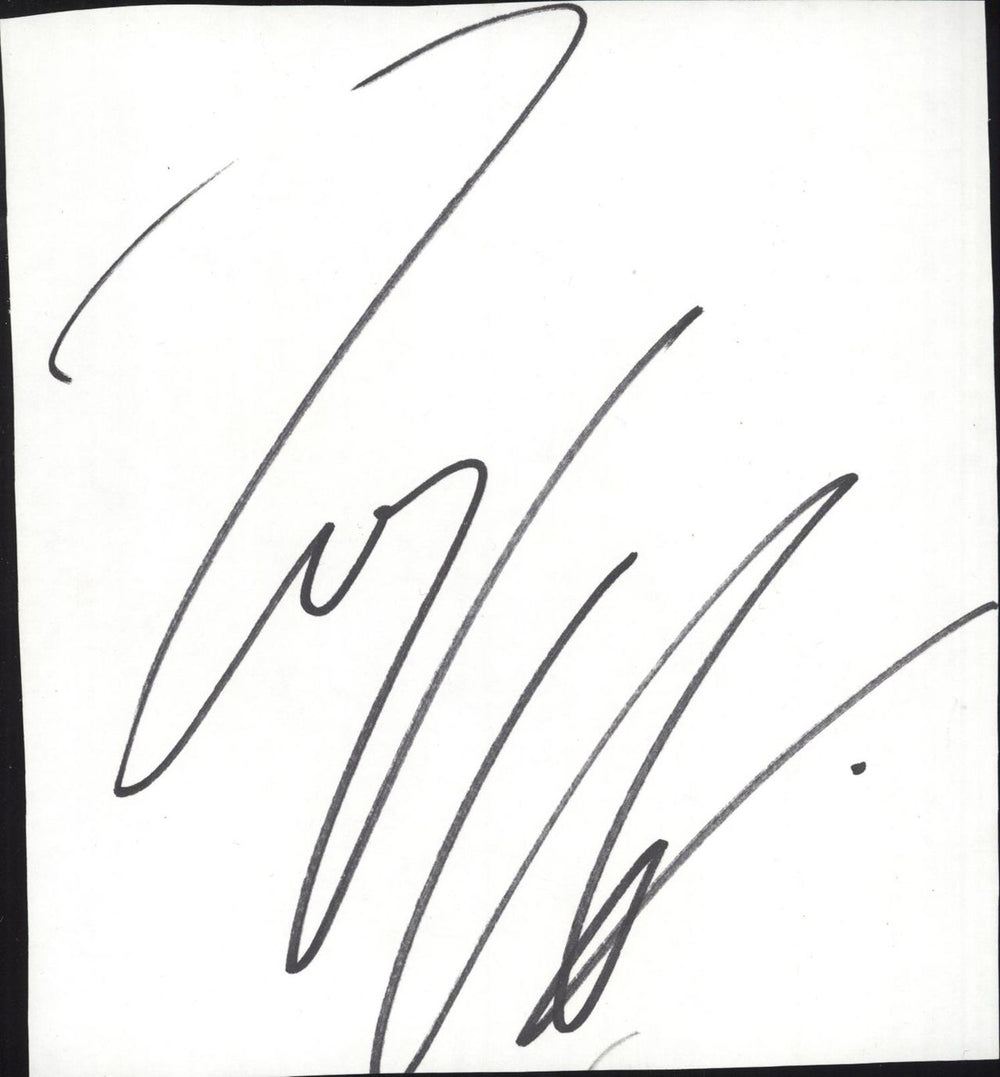 Ronan Keating Autograph UK memorabilia AUTOGRAPH