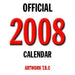 Ronan Keating Official Calendar 2008 UK calendar