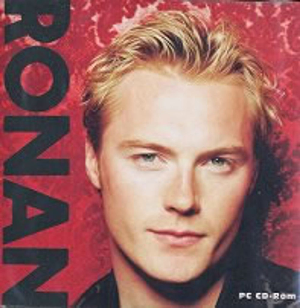 Ronan Keating Ronan UK Promo CD-ROM RONANINTROM