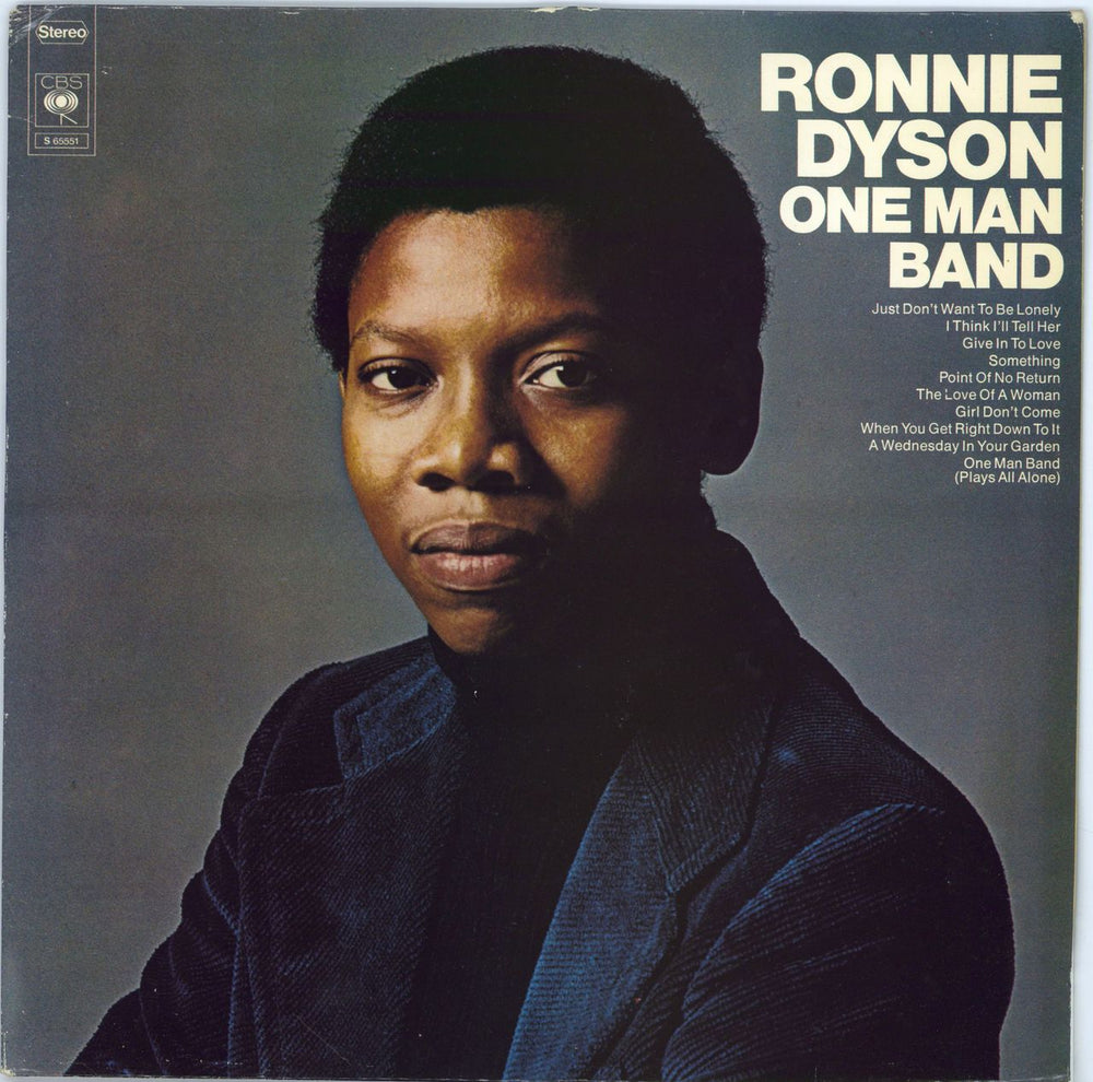 Ronnie Dyson One Man Band Dutch vinyl LP album (LP record) S65551