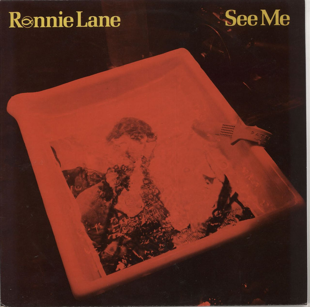 Ronnie Lane See Me + Insert UK vinyl LP album (LP record) GEMLP107