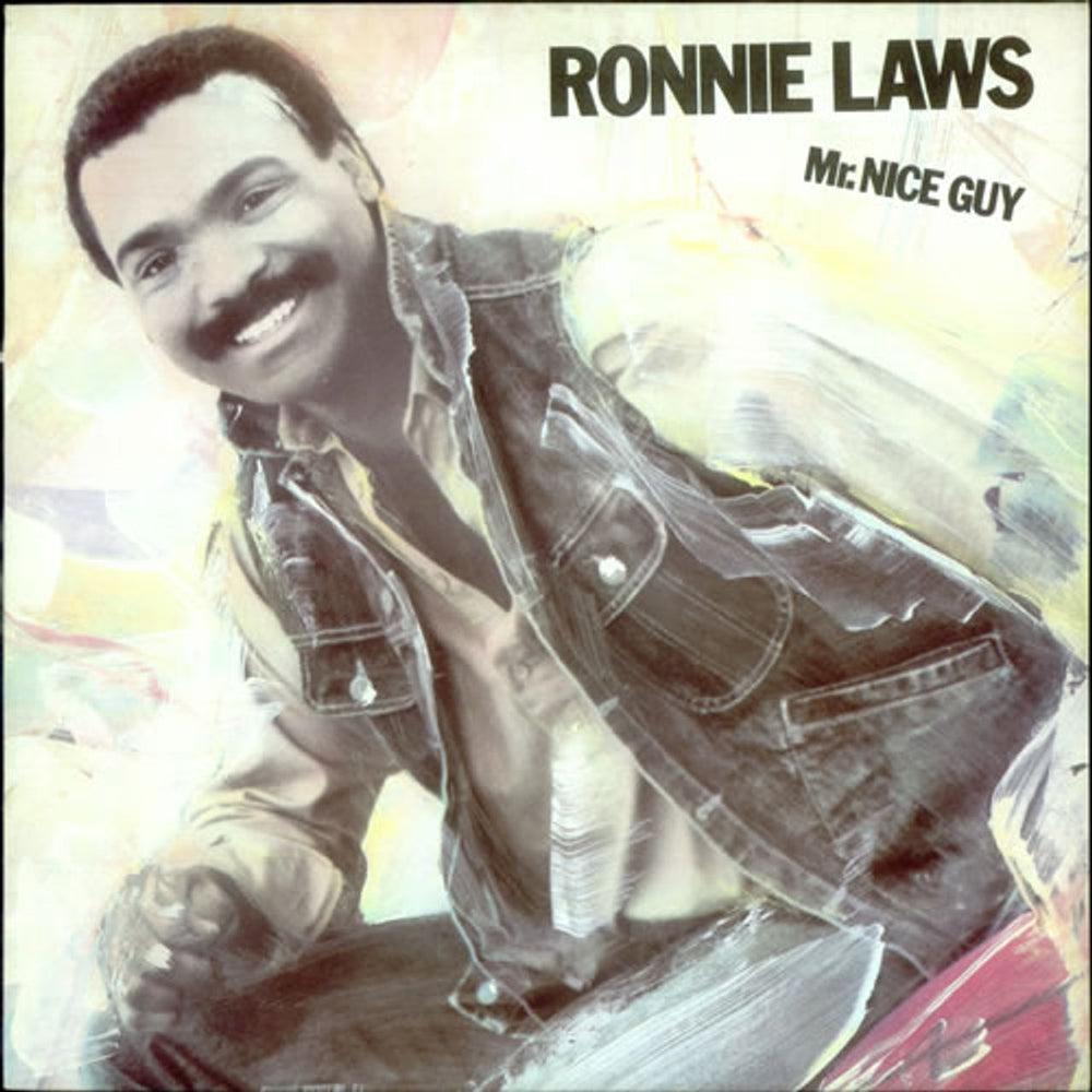 Ronnie Laws Mr. Nice Guy UK vinyl LP album (LP record) EST4001671