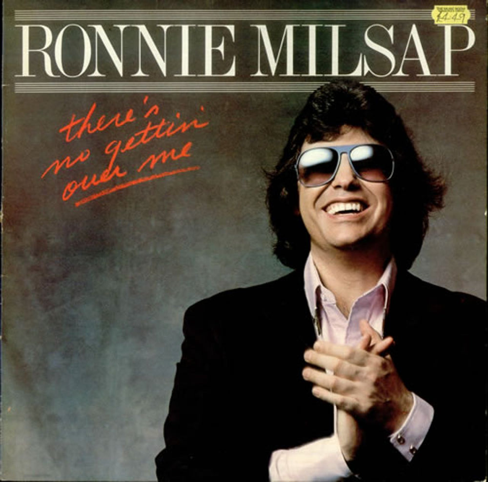 Ronnie Milsap There's No Gettin' Over Me UK vinyl LP album (LP record) RCALP3053