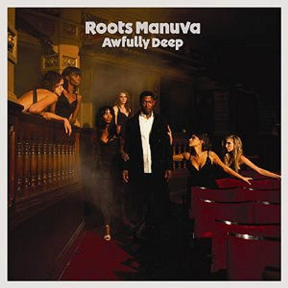 Roots Manuva Awfully Deep UK Promo CD album (CDLP) BDCD072P