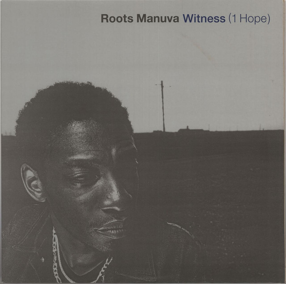 Roots Manuva Witness (1 Hope) UK 12" vinyl single (12 inch record / Maxi-single) BD022