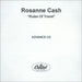 Rosanne Cash Rules Of Travel US Promo CD album (CDLP) CD-R ACETATE