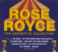 Rose Royce The Definitive Collection - Sealed UK 3-CD album set (Triple CD) QROBIN57CDT