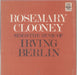Rosemary Clooney Sings The Music Of Irving Berlin US vinyl LP album (LP record) CJ-255
