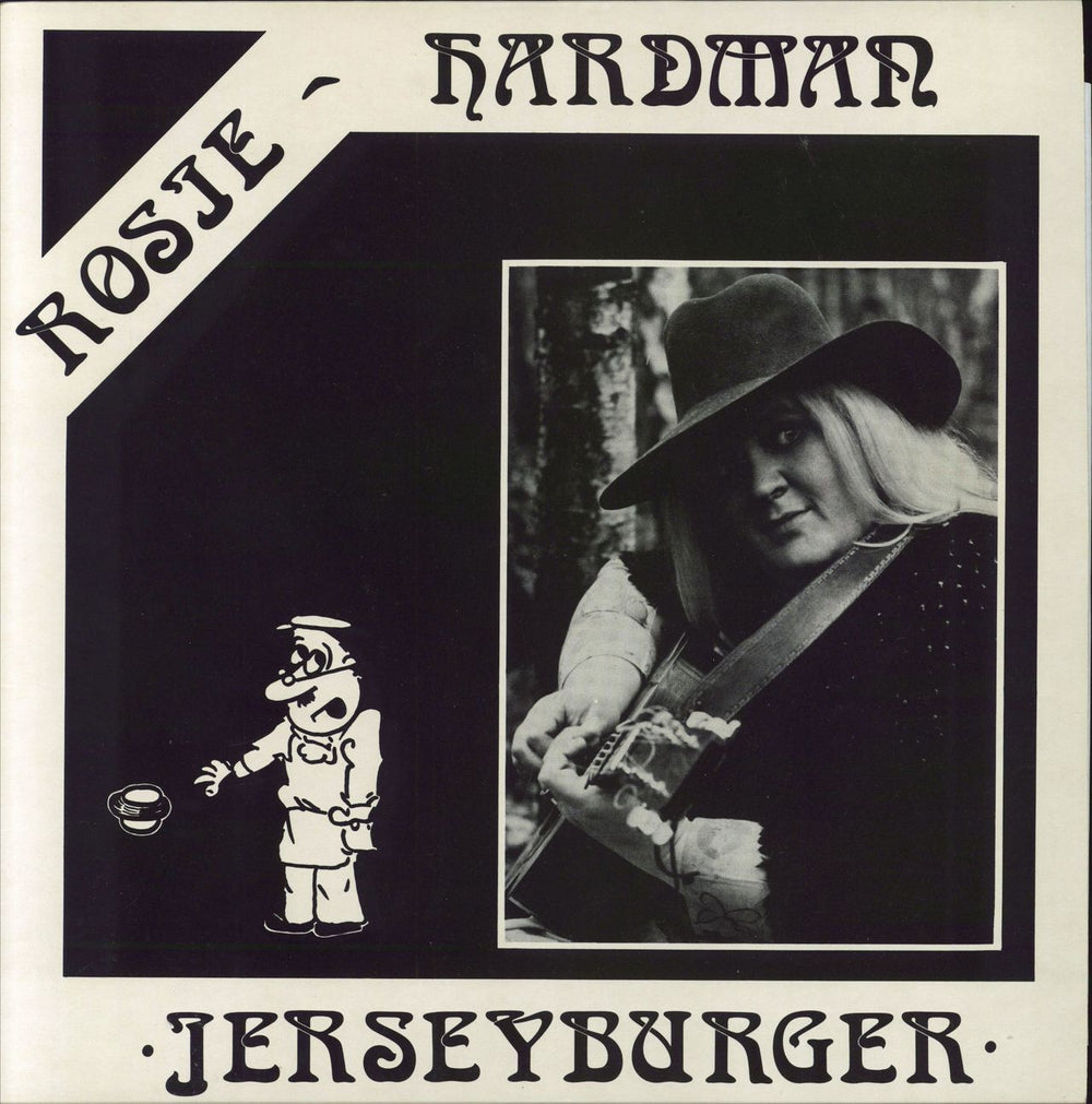 Rosie Hardman Jerseyburger UK vinyl LP album (LP record) ASC7754