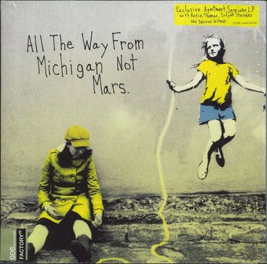 Rosie Thomas All The Way From Michigan Not Mars. US vinyl LP album (LP record) FTF006