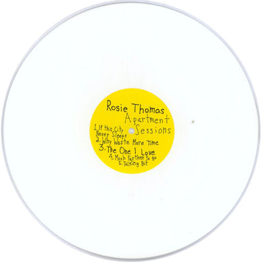 Rosie Thomas All The Way From Michigan Not Mars. US vinyl LP album (LP record) RT0LPAL830771