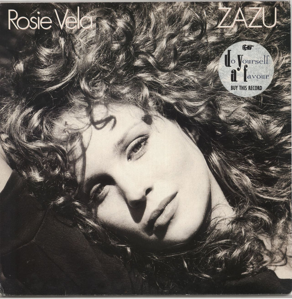 Rosie Vela Zazu German vinyl LP album (LP record) 395016-1