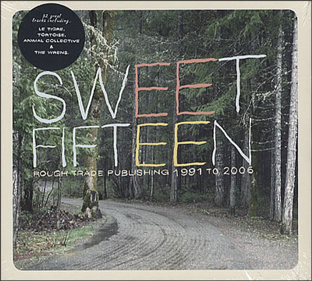 Rough Trade Sweet Fifteen: Rough Trade Publishing 1991 - 2006 UK 2 CD album set (Double CD) RTP15