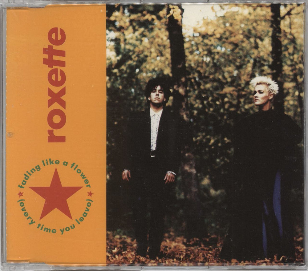 Roxette Fading Like A Flower UK CD single (CD5 / 5") CDEM190