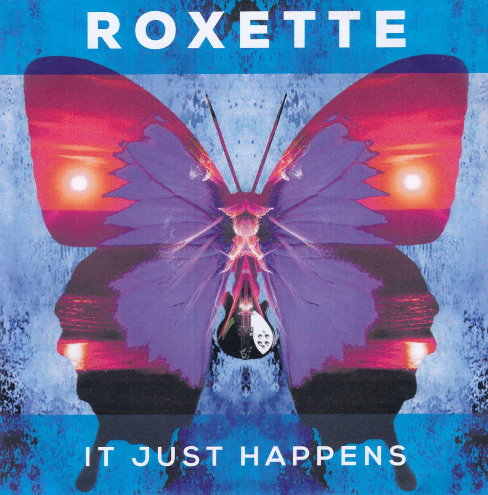 Roxette It Just Happens UK Promo CD-R acetate CD-R