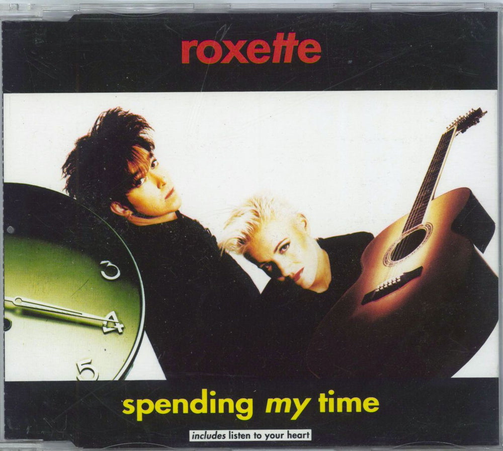 Roxette Spending My Time UK CD single (CD5 / 5") CDEM215