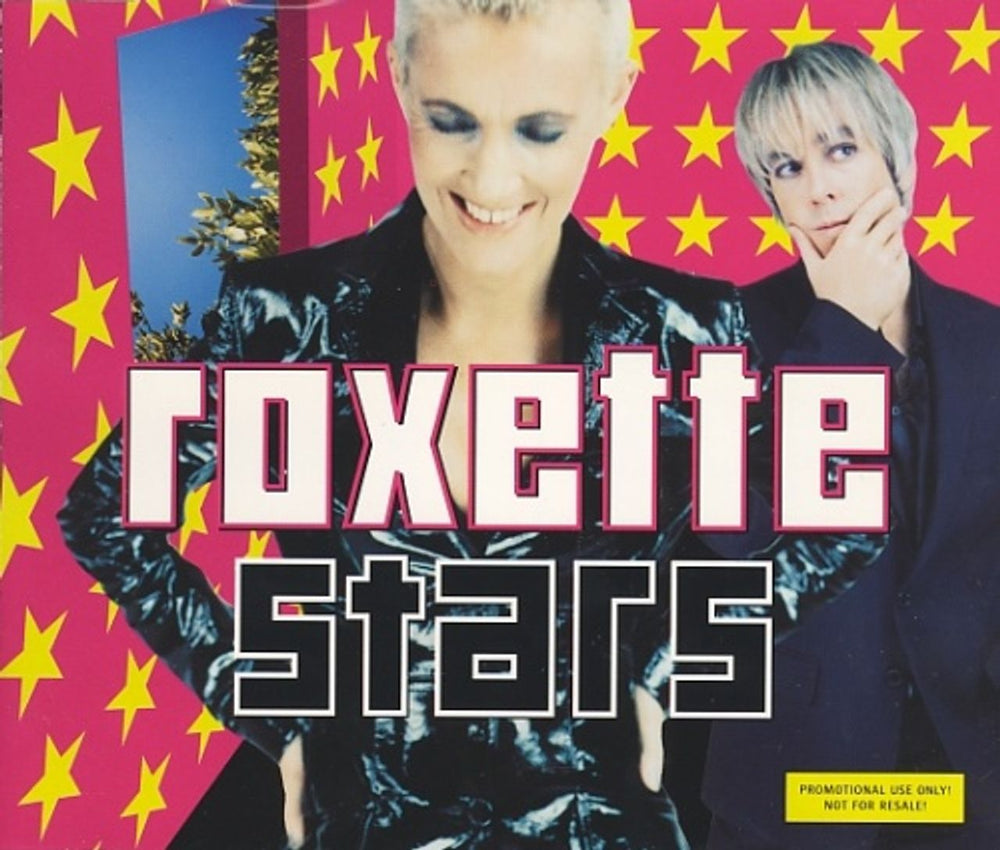 Roxette Stars UK Promo CD single (CD5 / 5") CDPRO4223