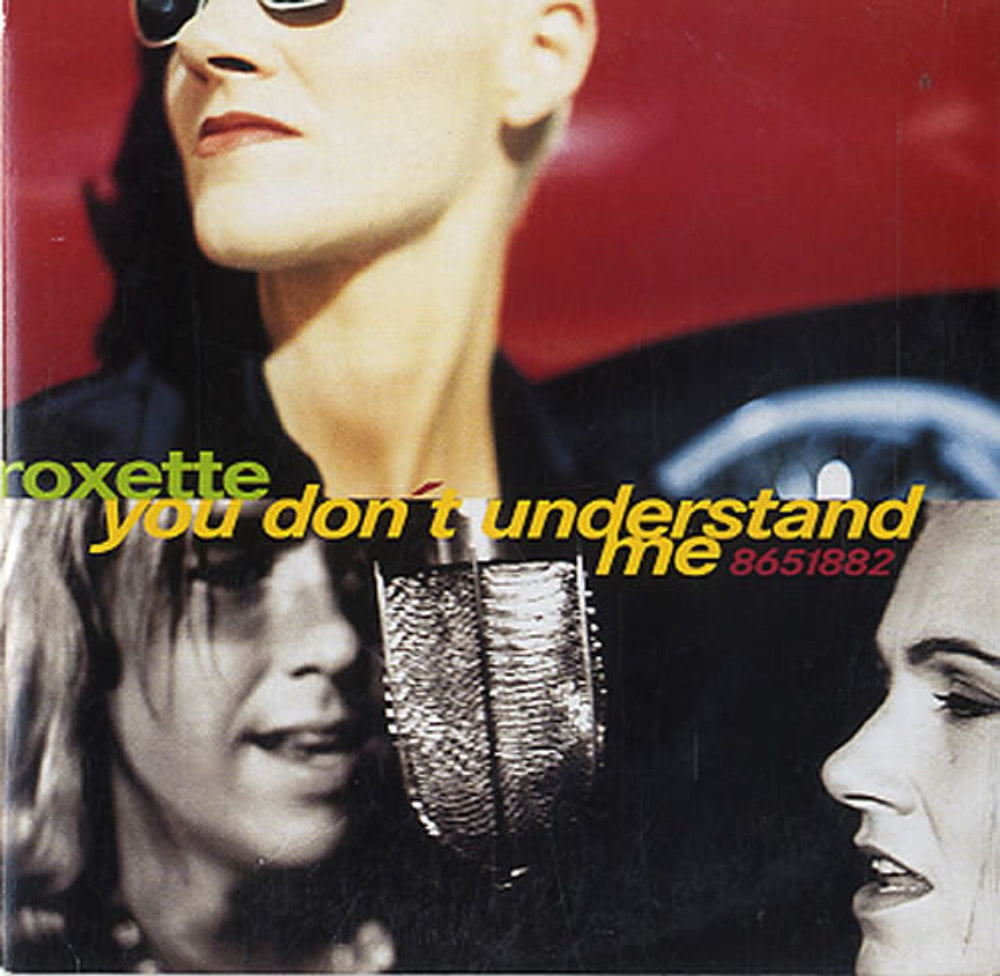 Roxette You Don't Understand Me Dutch CD single (CD5 / 5") 8651882