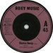 Roxy Music Dance Away - Pink Injection + P/S UK 7" vinyl single (7 inch record / 45) RXY07DA694557